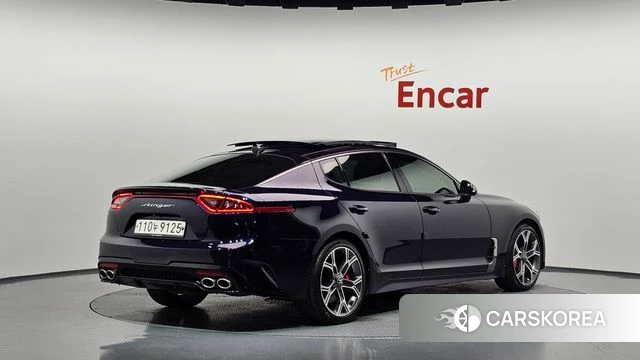 Kia Stinger id 5003885 из Кореи 12