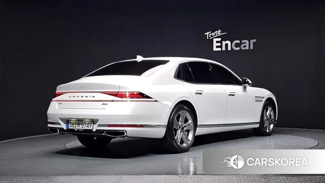 Genesis G90 (RS4) id 3186240 из Кореи 12