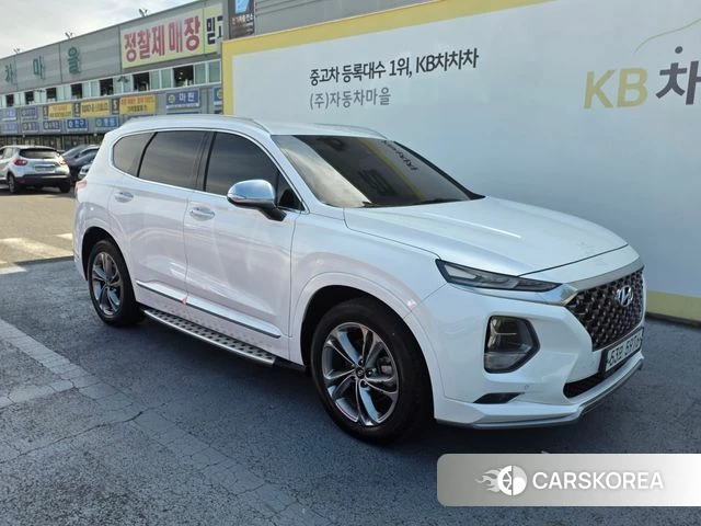 Hyundai Santa Fe TM id 4652062 из Кореи 10