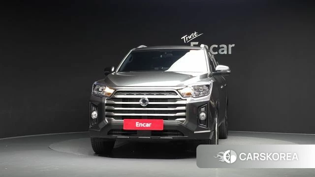 Ssangyong The New Rexton Sport id 5033595 из Кореи 12