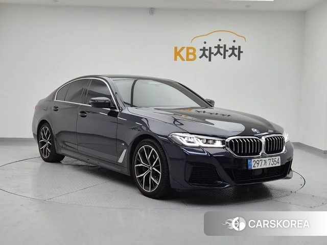 BMW 5 Series (G30) id 5002595 из Кореи 10