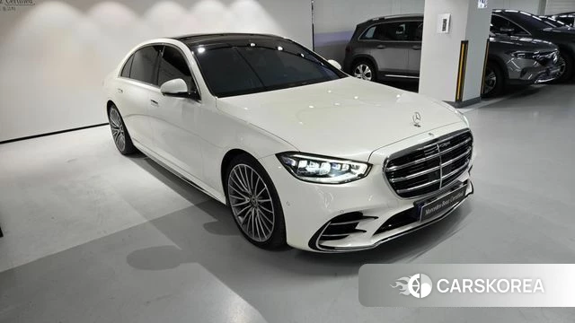 Mercedes-Benz S-Class W223 id 4965308 из Кореи 12
