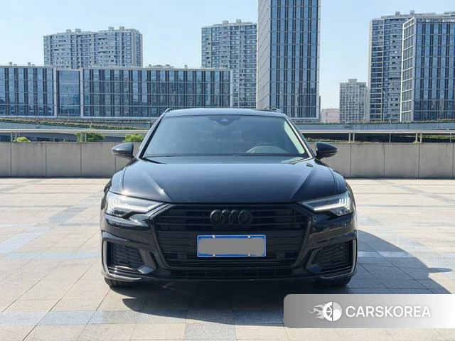 Audi A6 2021 Черный из Китая, фото 6