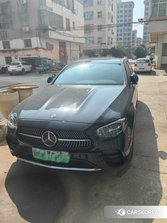 Mercedes-Benz E-Class 2023 Черный из Китая, фото 2