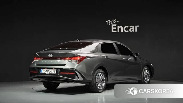 Hyundai The New Avante (CN7) id 4995345 из Кореи 12
