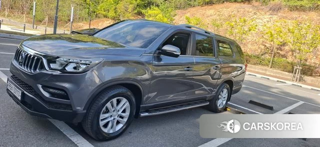 Ssangyong Rexton Sports Cannes id 5035384 из Кореи 12