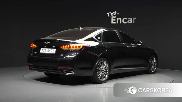 Genesis G80 id 5029030 из Кореи 12