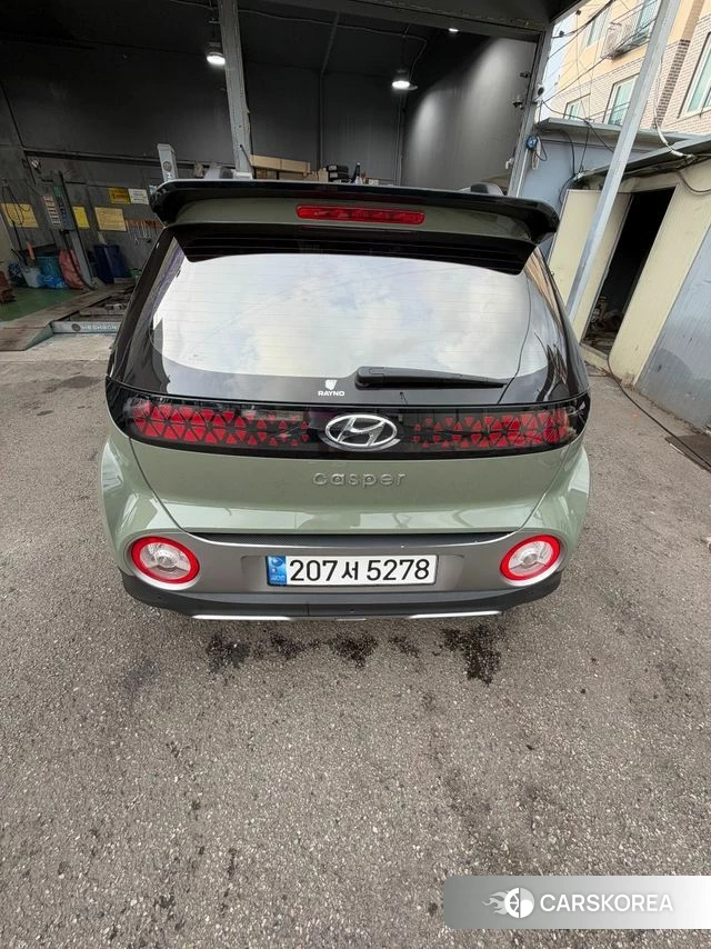 Hyundai Casper 2022 Серый из Кореи, фото 2
