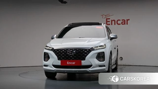 Hyundai Santa Fe TM id 4953006 из Кореи 12