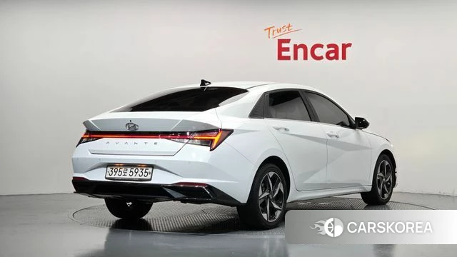 Hyundai Avante (CN7) id 4780407 из Кореи 12