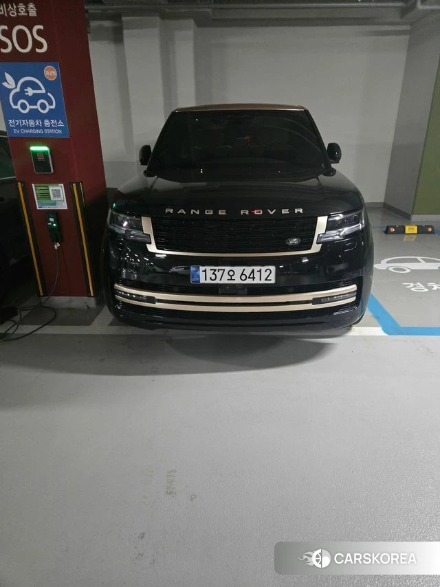 Land Rover Range Rover 5th Generation id 5016147 из Кореи 12