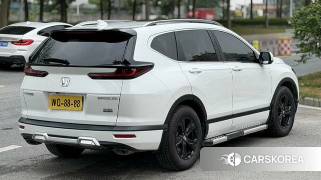 Honda Breeze 2021 Белый из Китая, фото 2