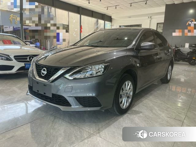Nissan Sylphy 2024 Темно-серый из Китая, фото 2