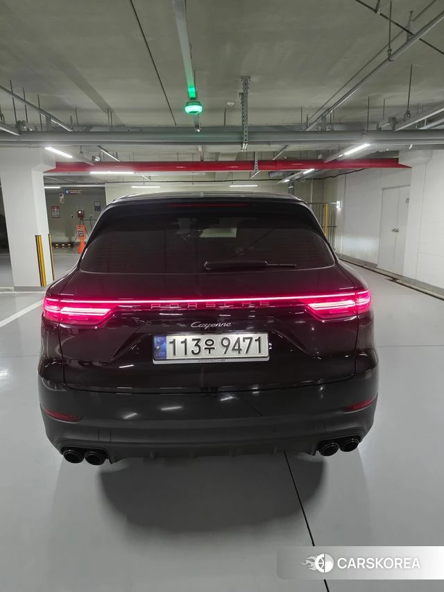 Porsche Cayenne (PO536) id 5001179 из Кореи 12