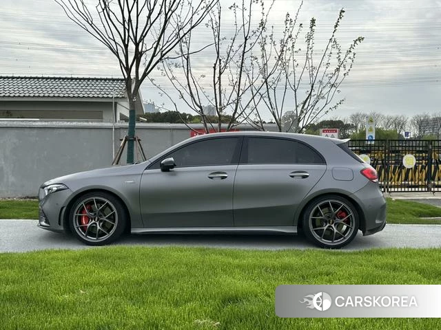 Mercedes-Benz AMG A-Class 2020 Темно-серый из Китая, фото 4