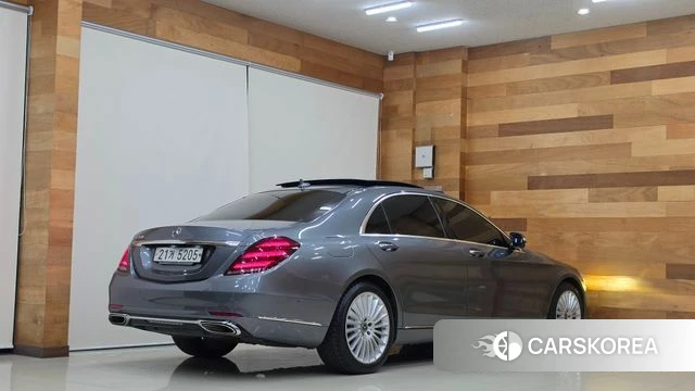 Mercedes-Benz S-Class W222 id 5000770 из Кореи 12