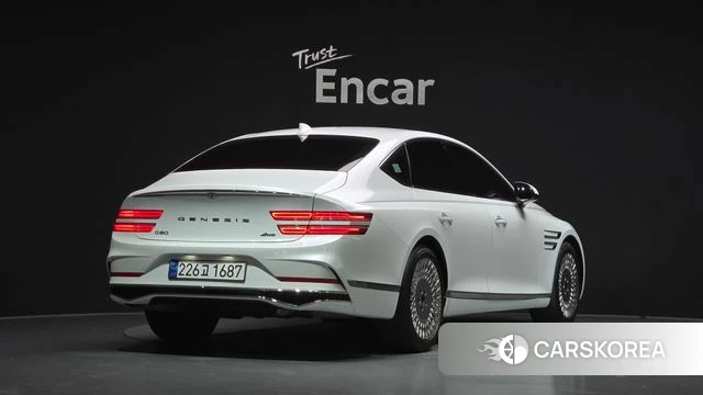 Genesis G80 (RG3) id 4995536 из Кореи 12