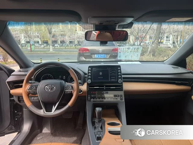 Toyota Avalon 2022 Черный из Китая, фото 3