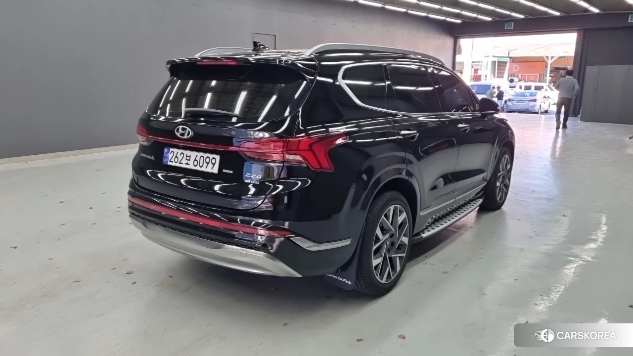 Hyundai The New Santa Fe id 4985895 из Кореи 9
