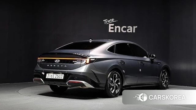 Hyundai Sonata D Edge (DN8) id 4744299 из Кореи 12
