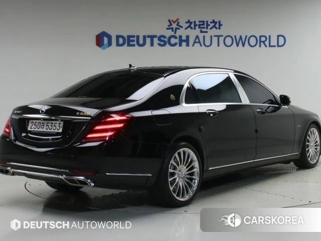 Mercedes-Benz S-Class W222 id 4967619 из Кореи 12
