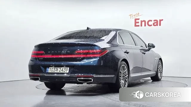 Genesis G90 id 3712874 из Кореи 12