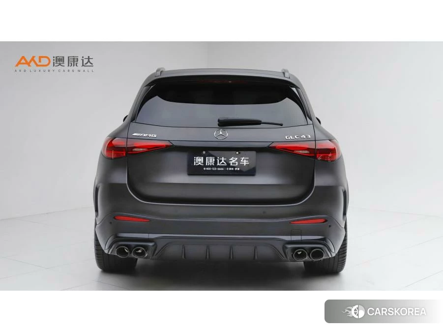 Mercedes-Benz AMG GLC 2024 Темно-серый из Китая, фото 2