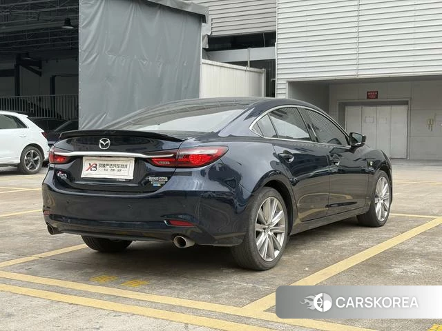 Mazda Atenza 2021 Синий из Китая, фото 6