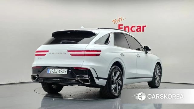 Genesis GV70 id 4995753 из Кореи 12