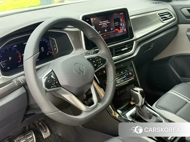 Volkswagen T-Roc 2023 Белый из Китая, фото 2