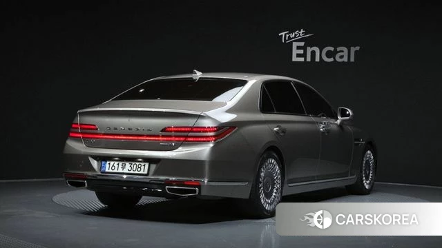Genesis G90 id 5013668 из Кореи 12
