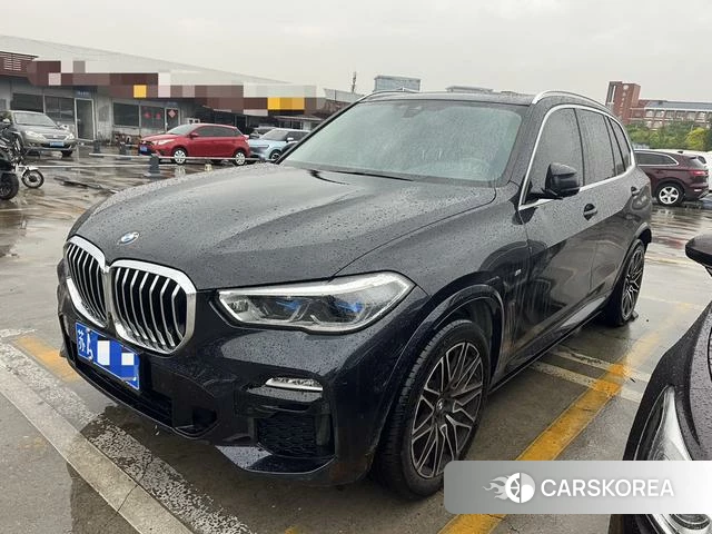 BMW X5 2021 Черный из Китая, фото 2