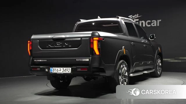 Ssangyong Musso (Q300) id 4927891 из Кореи 12