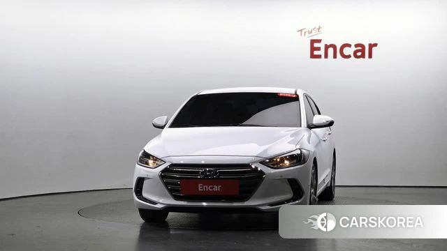 Hyundai Avante AD id 5042255 из Кореи 12