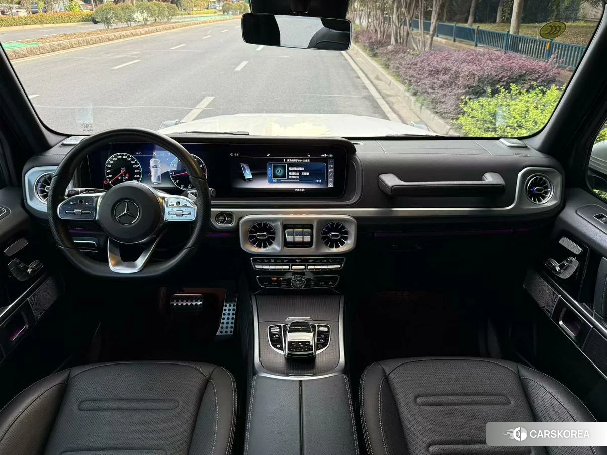 Mercedes-Benz G-Class 2020 Белый из Китая, фото 2