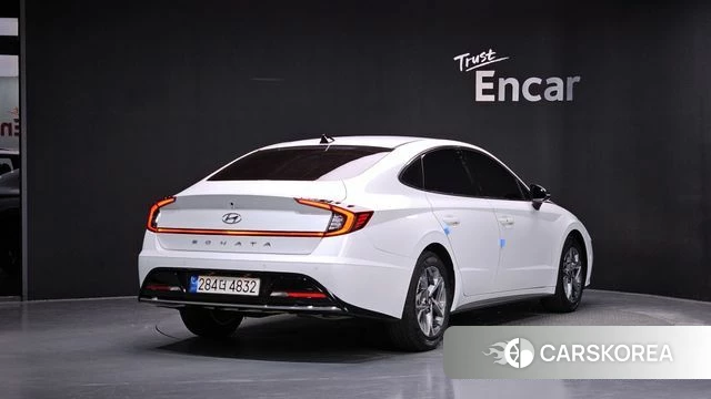 Hyundai Sonata (DN8) id 4784556 из Кореи 12