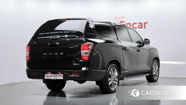 Ssangyong Rexton Sports Cannes id 4998356 из Кореи 12