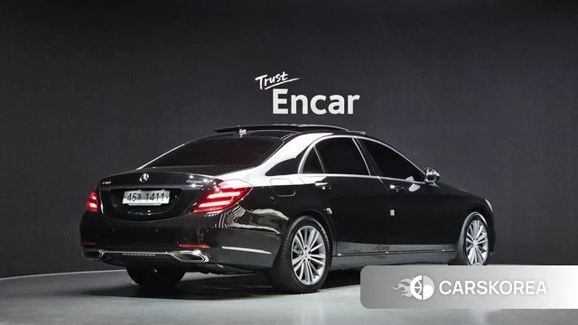Mercedes-Benz S-Class W222 id 5029129 из Кореи 12