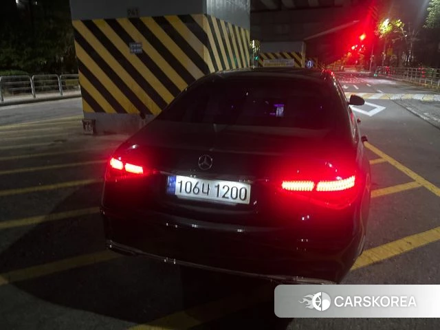 Mercedes-Benz S-Class W223 2023 Черный из Кореи, фото 2