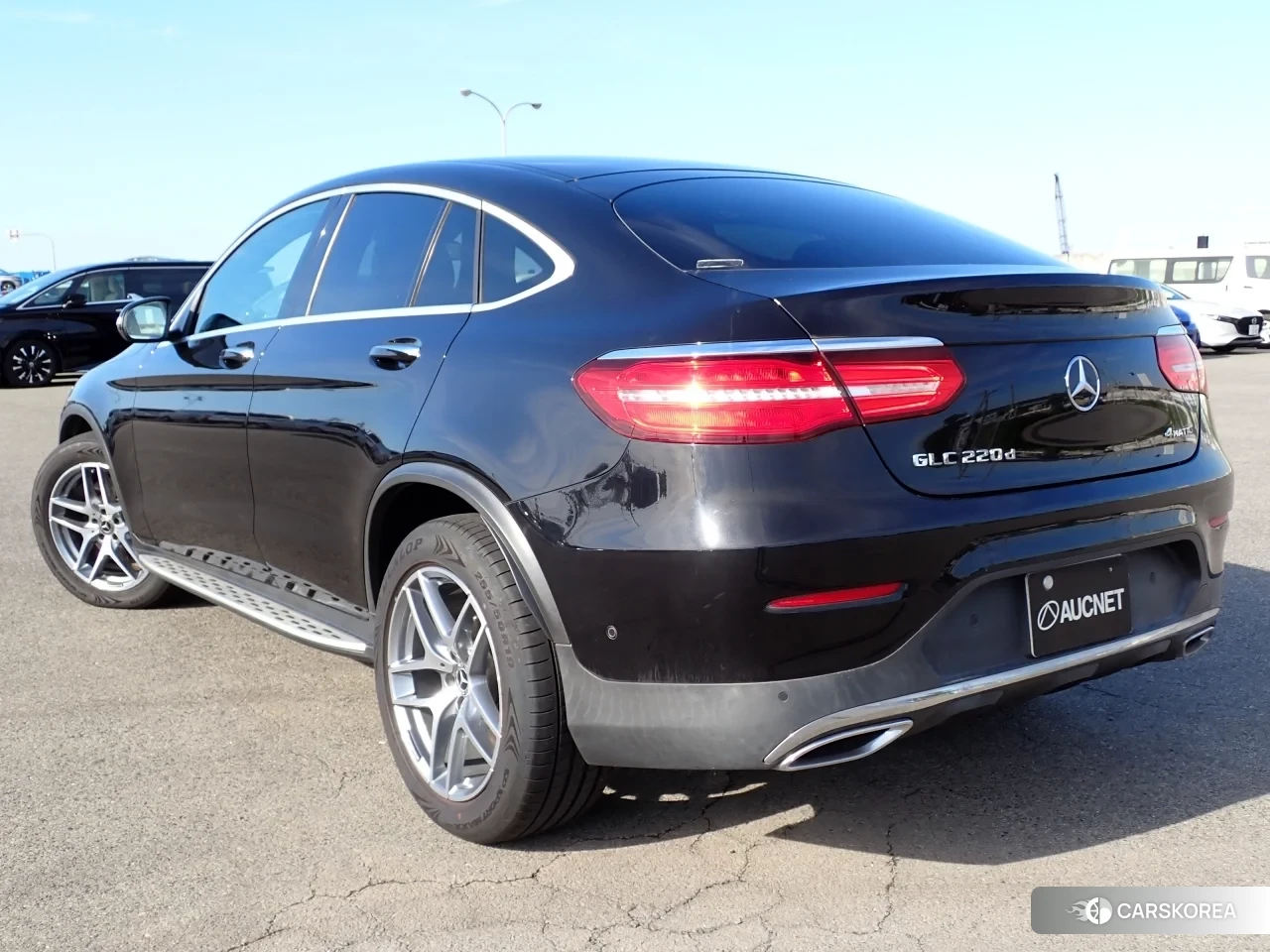 Mercedes-Benz GLC 2018 из Японии, фото 2