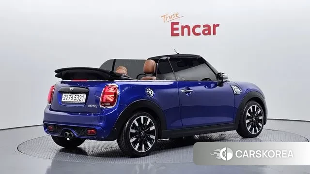 Mini Cooper Convertible id 3541206 из Кореи 12