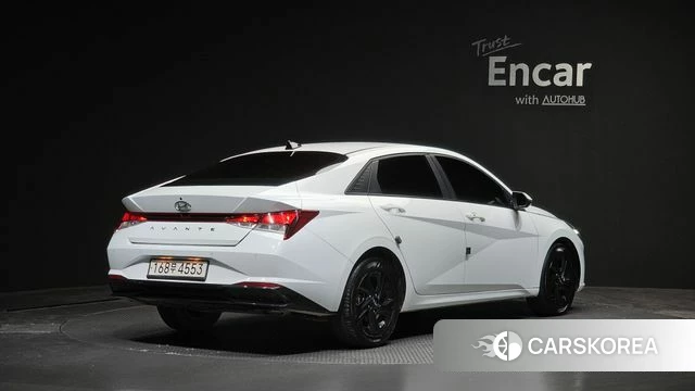 Hyundai Avante Hybrid (CN7) id 4958602 из Кореи 12