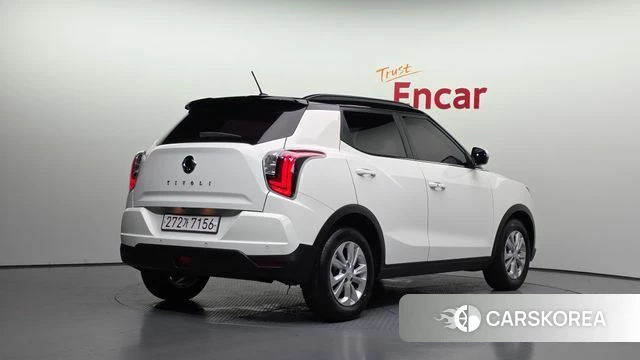 Ssangyong Berry New Tivoli id 4930687 из Кореи 12