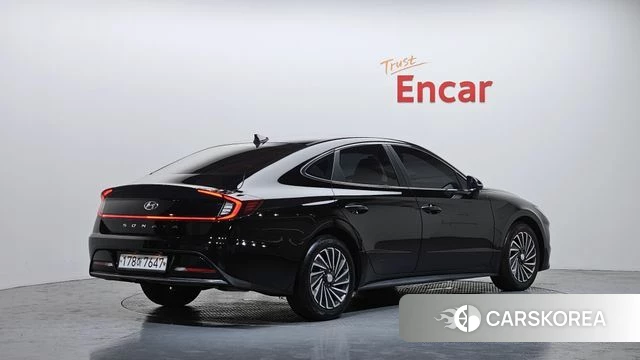 Hyundai Sonata Hybrid (DN8) id 4416536 из Кореи 12