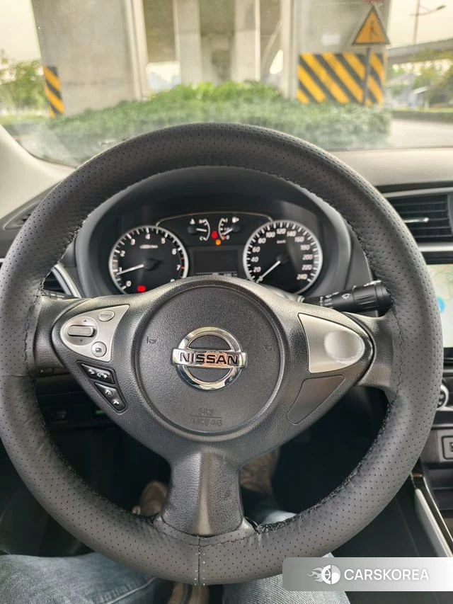 Nissan Sylphy 2020 Белый из Китая, фото 4