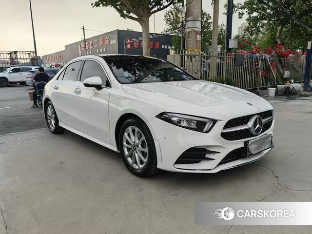 Mercedes-Benz A-Class 2021 Белый из Китая, фото 2