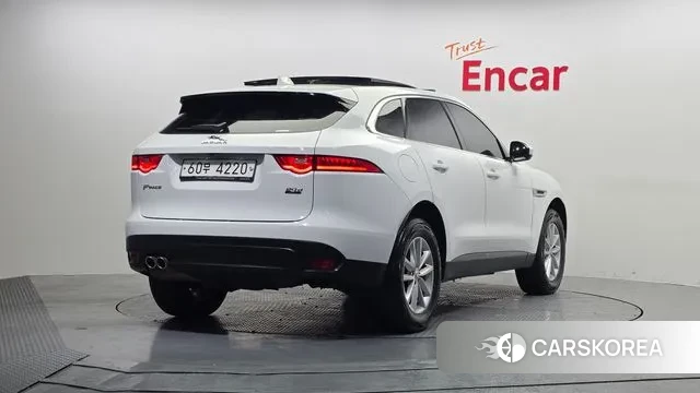 Jaguar F-PACE id 3687721 из Кореи 12