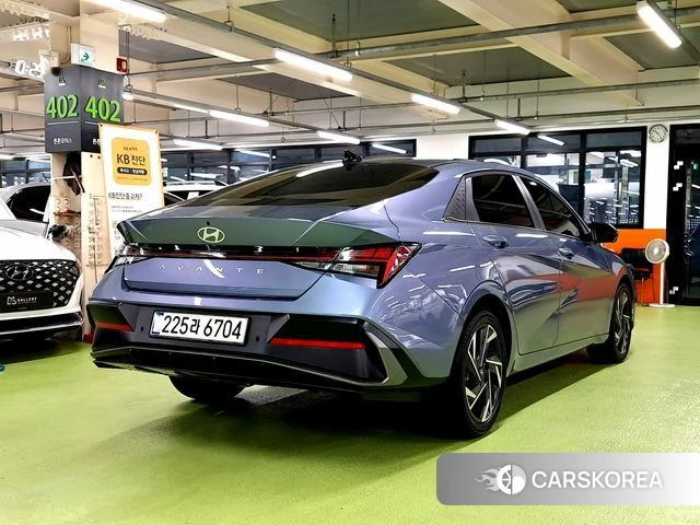 Hyundai The New Avante (CN7) id 4979997 из Кореи 12