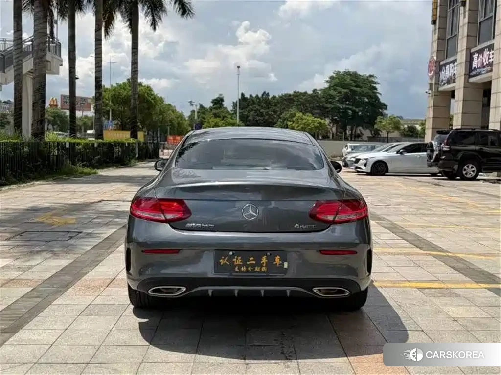 Mercedes-Benz C-class 2018 Silver/gray из Китая, фото 2