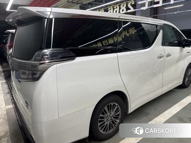 Toyota Vellfire 2021 Белый из Китая, фото 4